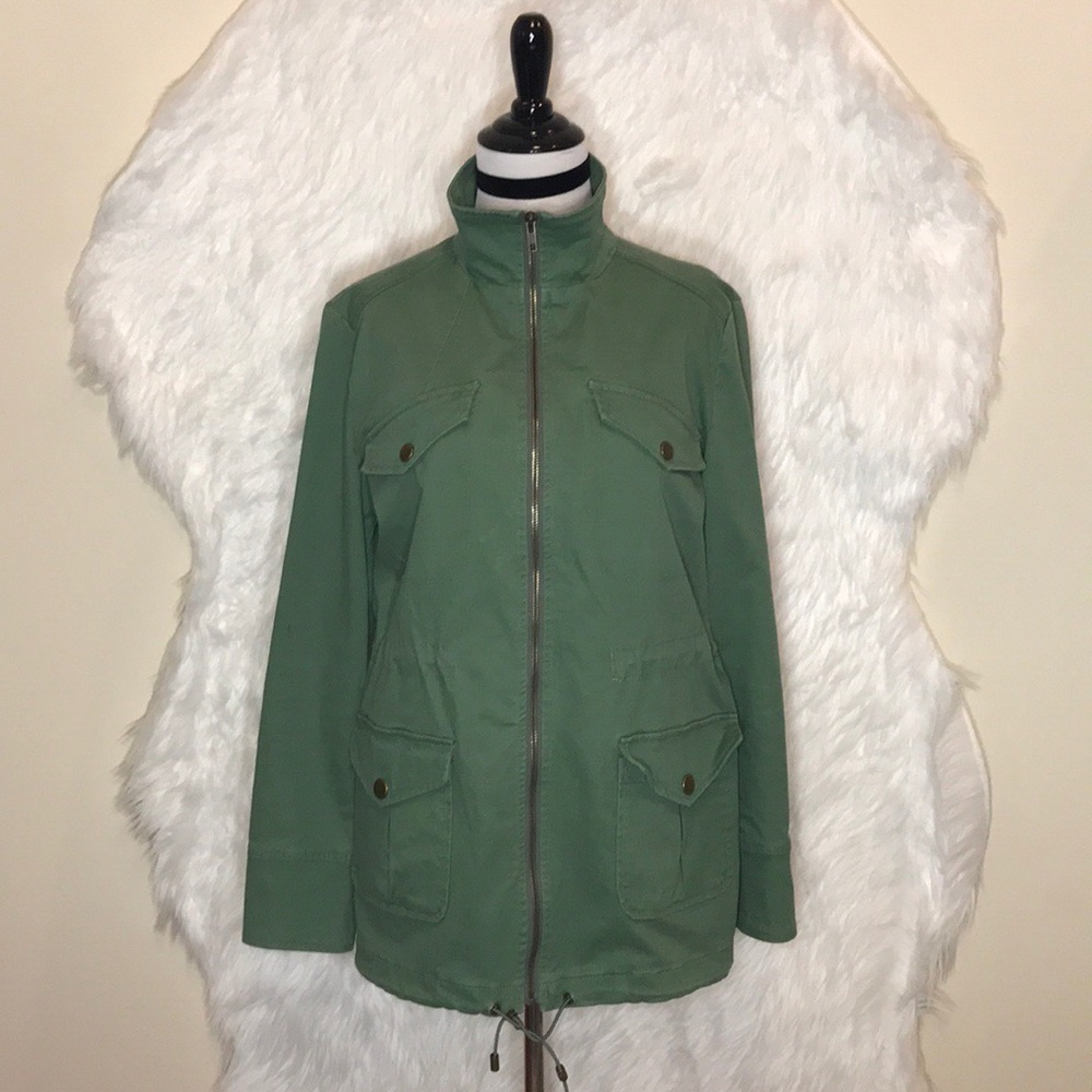 Victoria’s Secret Army Green Jacket